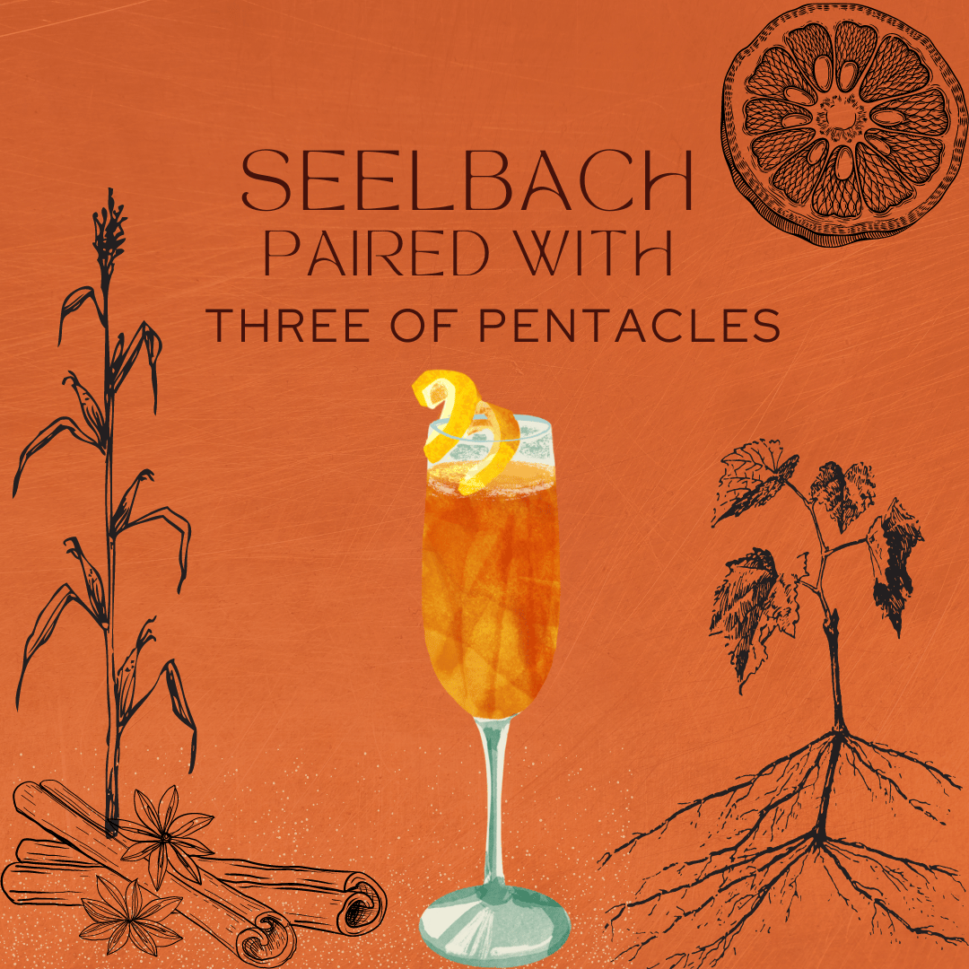 🎴Three of Pentacles & The Seelbach🥂